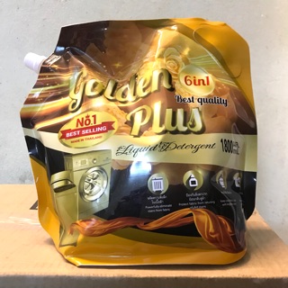 Nước giặt đậm đặc Golden Plus Thái Lan-180l.