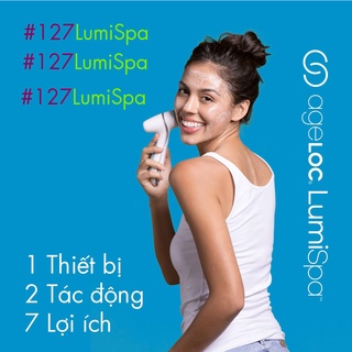 Đầu Máy Rửa Mặt LUMISPA NUSKIN