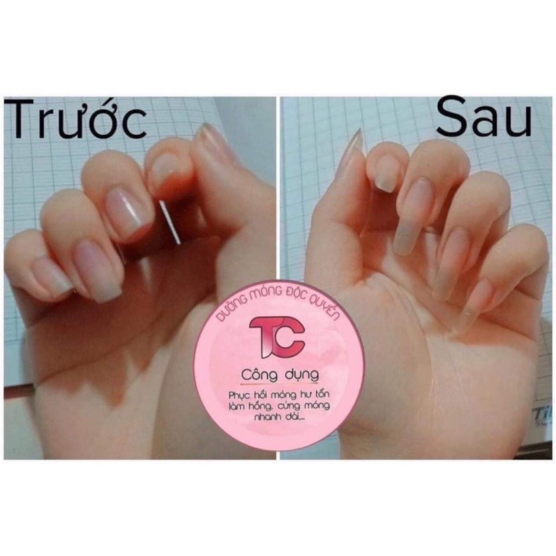 Dưỡng cứng móng kích nhanh ra làm hồng móng