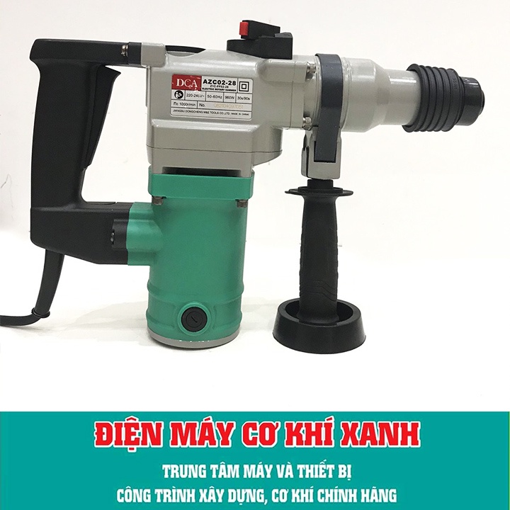 Máy khoan đục bê tông DCA AZC02-28 hàng chính hãng chuyên công trình