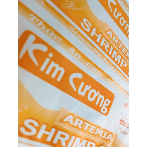 Artemia KIM CƯƠNG_dạng vỉ/110g_[Vĩnh Châu]_thức ăn chăm sóc cho cá cảnh_an toàn bể cá_thú vui thủy sinh_7 màu_betta_koi.