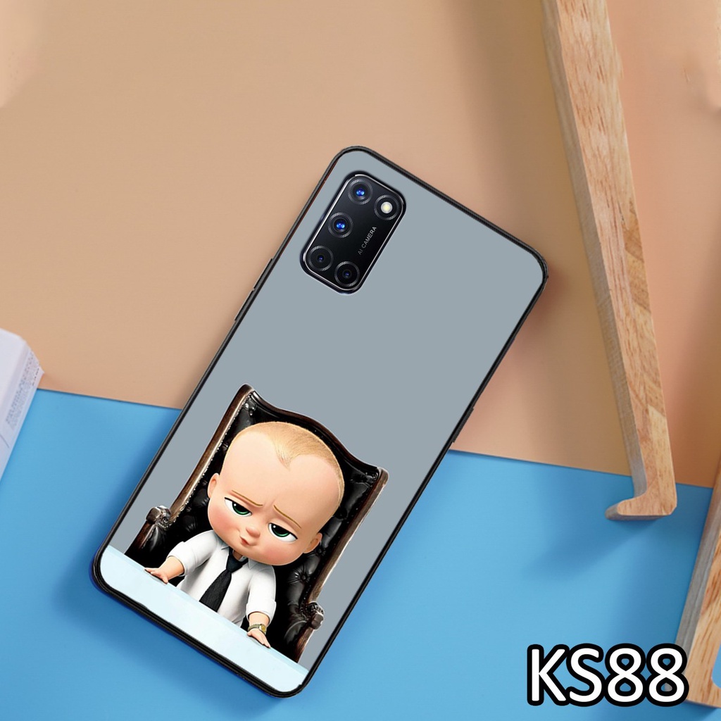 [SIÊU ƯU ĐÃI] Ốp lưng Oppo A52/A53/A92 in hình baby boy siêu đẹp, độc, lạ_KINGSTORE.HN_Ốp lưng điện thoại