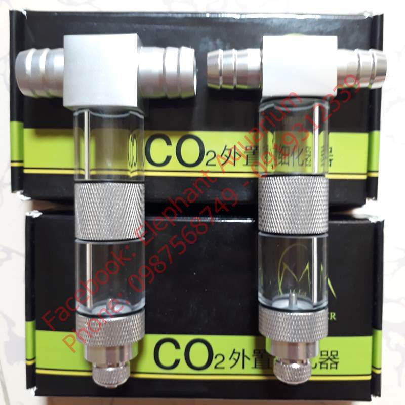 Sủi CO2 chữ T MUFAN cho hồ thủy sinh