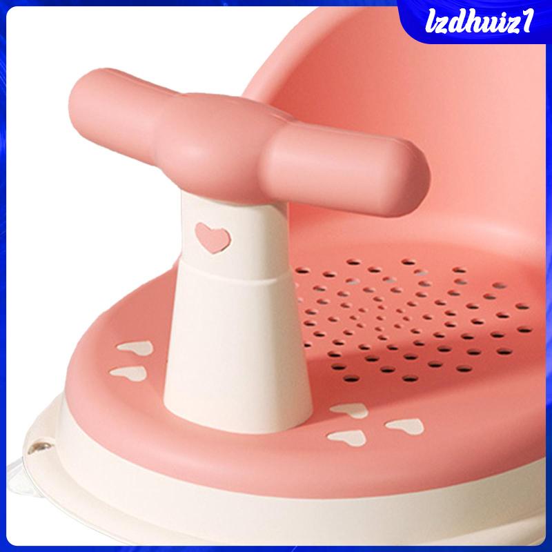 Ghế Ngồi Tắm Có Giác Hút Dành Cho Bé Trai Bé Gái