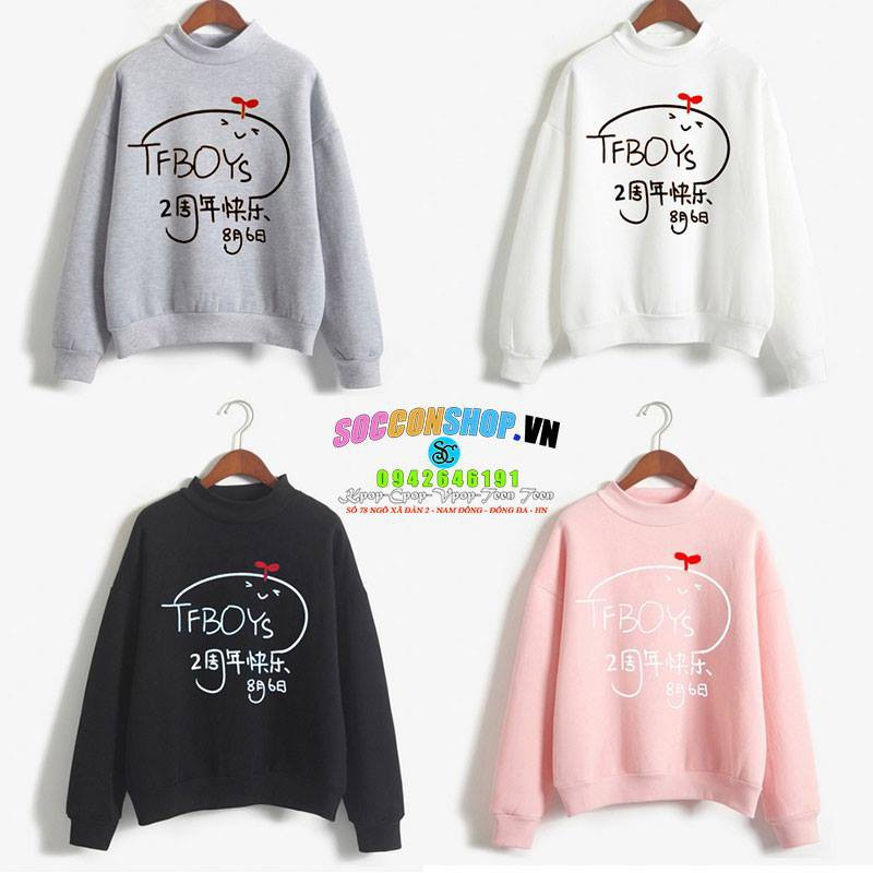 Áo Sweater TF-BOYS