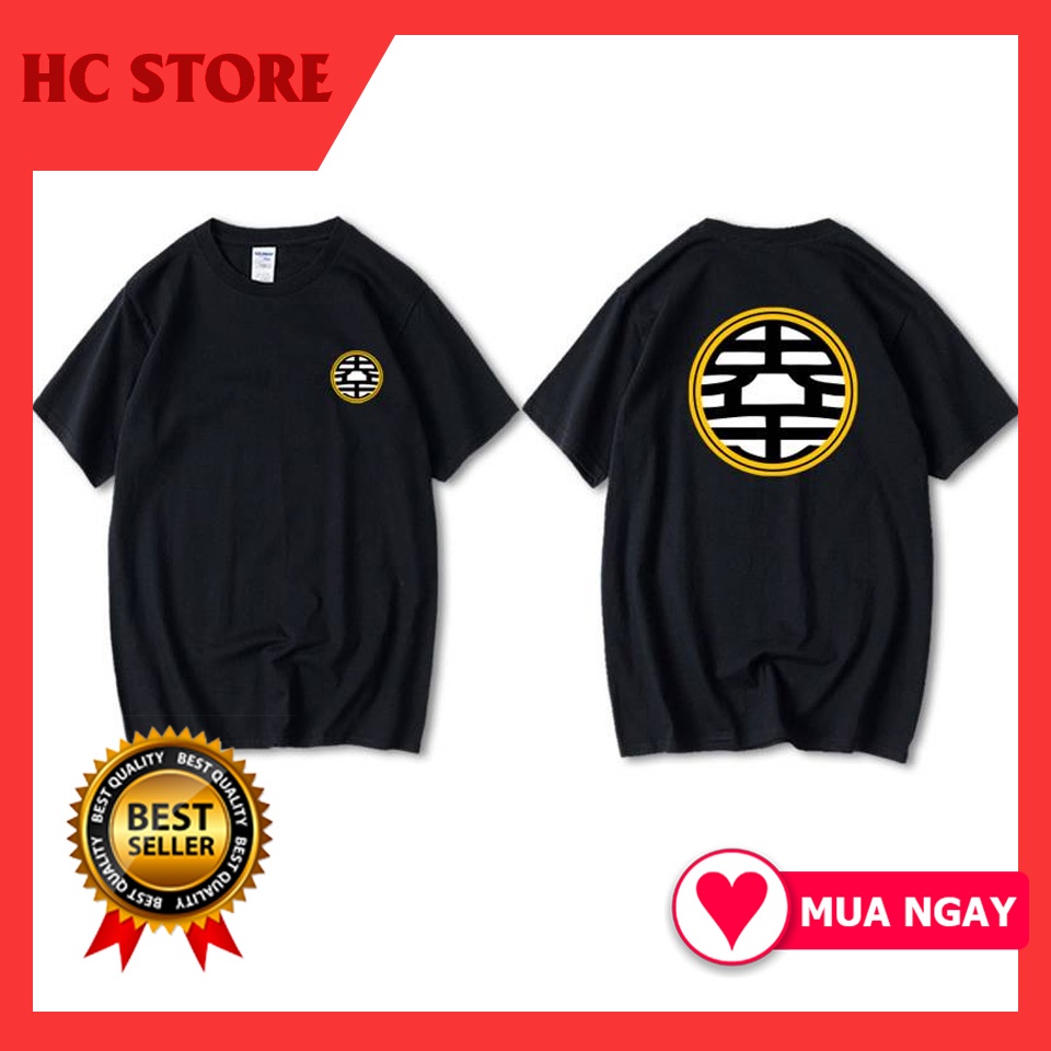 HOT🔥 Áo Phông Anime Dragon Ball - 7 viên ngọc rồng mẫu mới cực chât