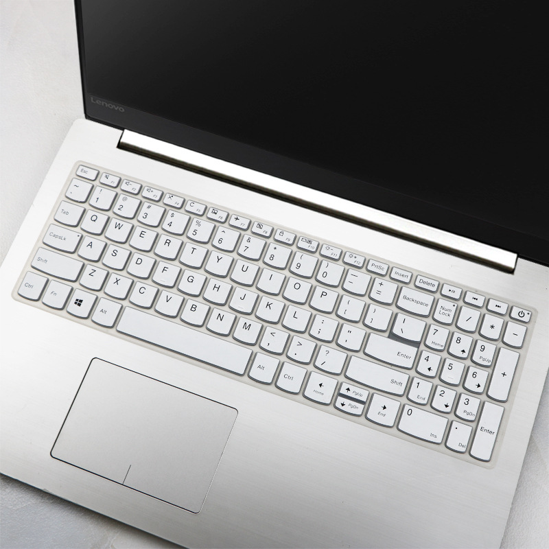 Vỏ bọc silicon siêu mỏng bảo vệ bàn phím máy tính Lenovo V330-15Ikb 15.6 Inch