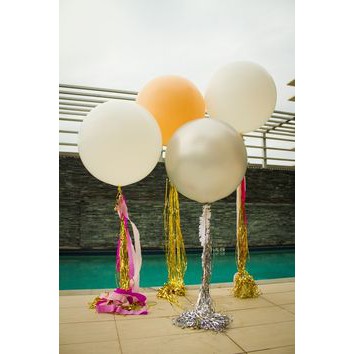 Bóng Jumbo Màu, Bong Bóng Jumbo Size To 90cm, Bong Bóng Size To Trang Trí Cổng Sự Kiện, Tiệc Cưới, Party