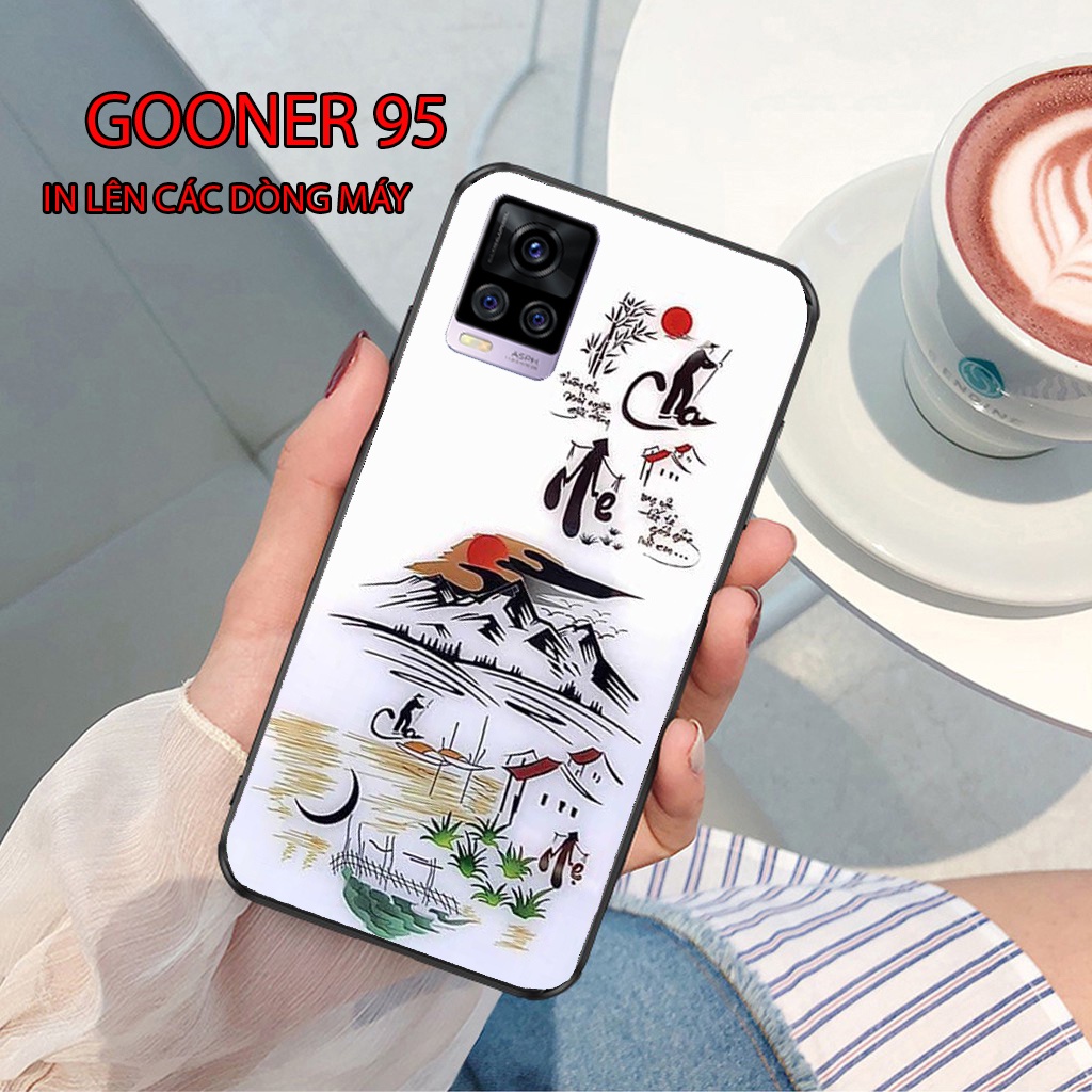 Ốp LƯNG kính cường lực VIVO Y21S,Y33S,Y72,Y15S,Y21 CAO CẤP IN HÌNH SIÊU ĐẸP