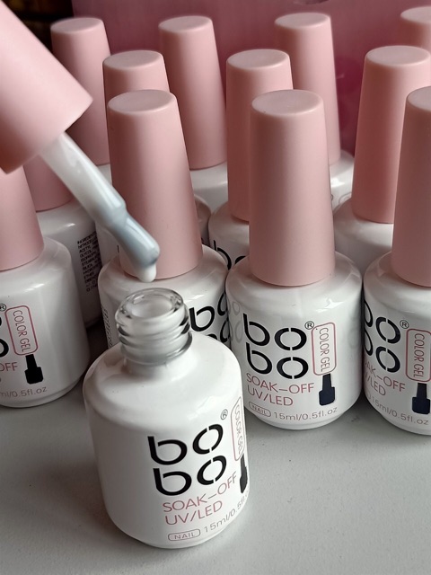 Sơn thạch Màu nước gạo bobo