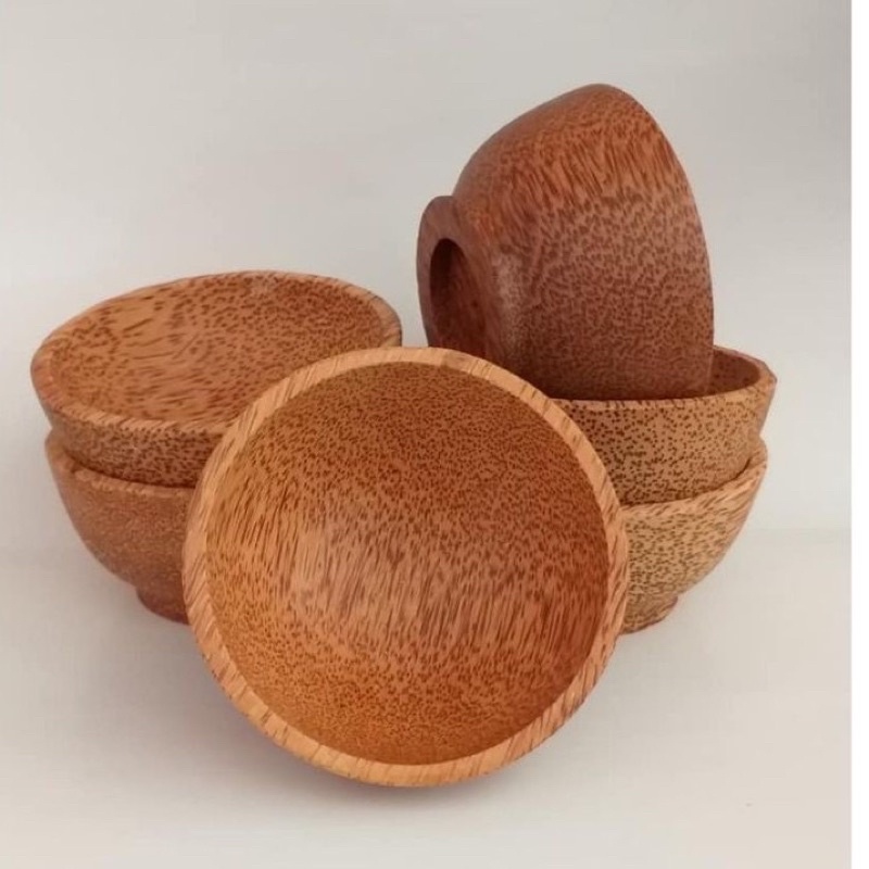 Chén gỗ dừa kích thướt 11-13cm