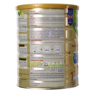 Sữa bột Colos DHA 1+ 800G [Date mới nhất]