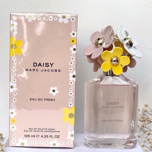 [Nuby.Store] Nước Hoa Marc Jacobs Daisy Eau So Fresh Test 5ml/10ml/20ml | BigBuy360 - bigbuy360.vn