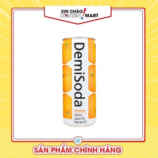[ĂN VẶT] Nước Ngọt Hàn Quốc Demisoda Cam Xin Chào Korea Mart