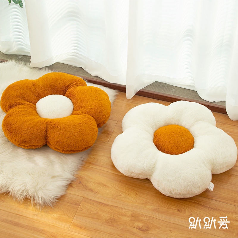 Đệm Bông Lót Ghế Ngồi Hình Hoa Kích Thước 50cm Mới 2023