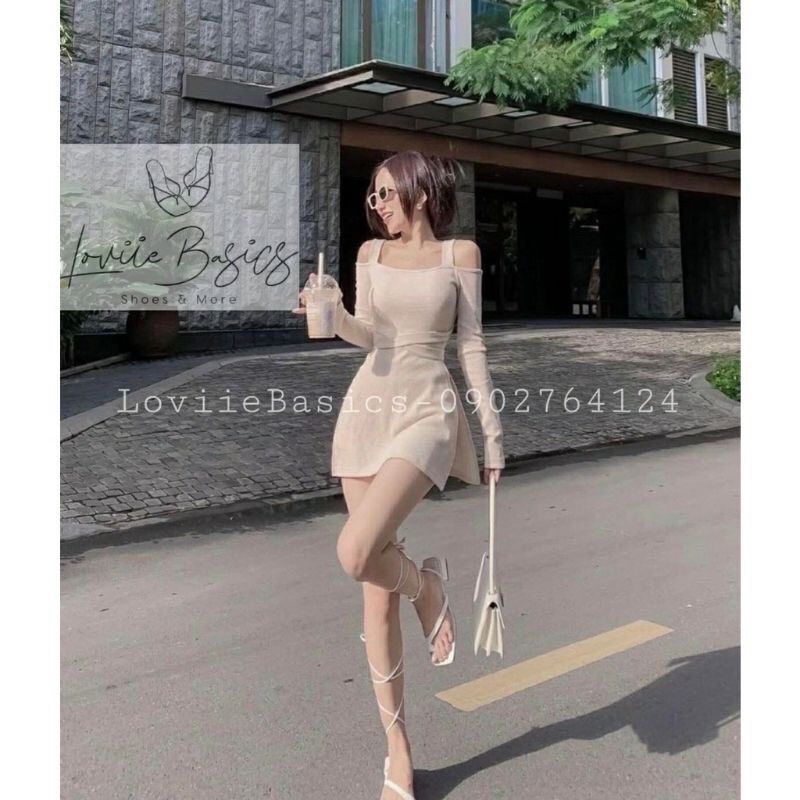 cao gót nữ đế 3cm sandal chiến binh buộc dây hót hit mới
