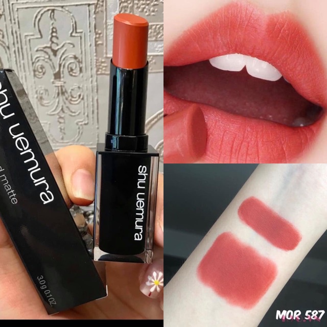 ✨  Son SHU UEMURA 587 vỏ đen TONE màu limited - 𝙰𝚛𝚌𝚑𝚒𝚟𝚎𝚜.𝚂𝚐𝟷