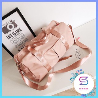 Túi Xách Du Lịch Size Lớn Vải Chống Nước Cao Cấp Có Ngăn Để Giày Riêng Hot 2020 💎 FREESHIP