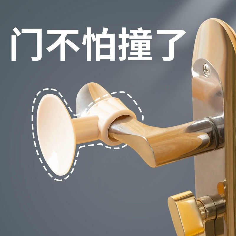 Tay nắm cửa silocol chống va đập