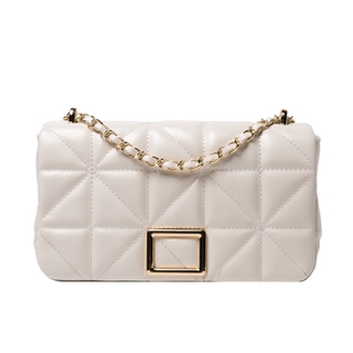 Túi đeo vai JASMIN NOIR thiết kế kiểu kẻ ô thanh lịch trẻ trung cho nữ