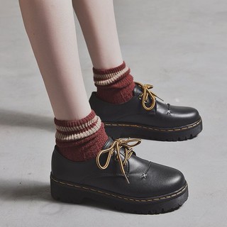 [SẴN] Giày ulzzang dây nâu mã 903 (ảnh thật ở cuối)