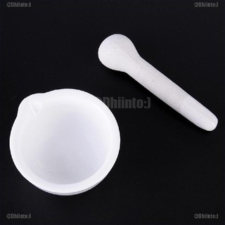 Bộ Chén Sứ Đánh Bóng 6Ml Màu Trắng