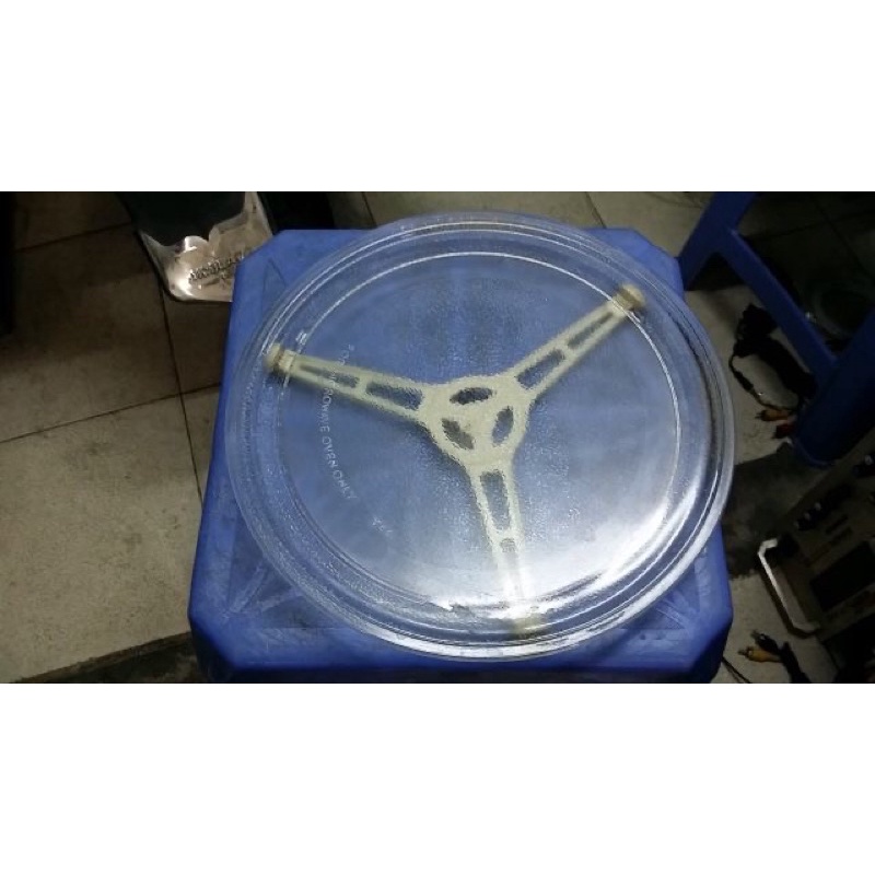 Đĩa lò vi sóng cũ tháo máy plate microway