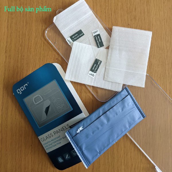 Miếng dán cường lực camera GOR cho Google Pixel 6 /  6 Pro  Hàng chính hãng