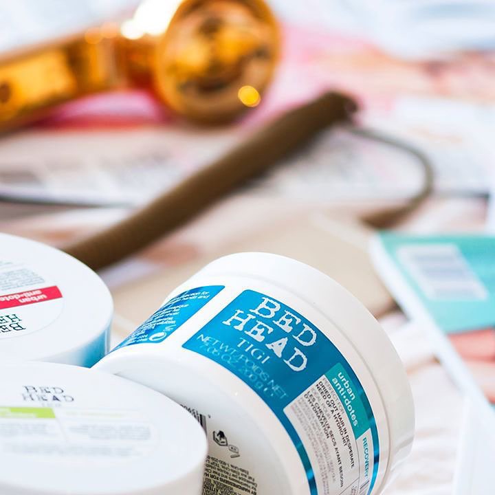 Ủ Tóc Tigi Bed Head Màu Xanh Dương