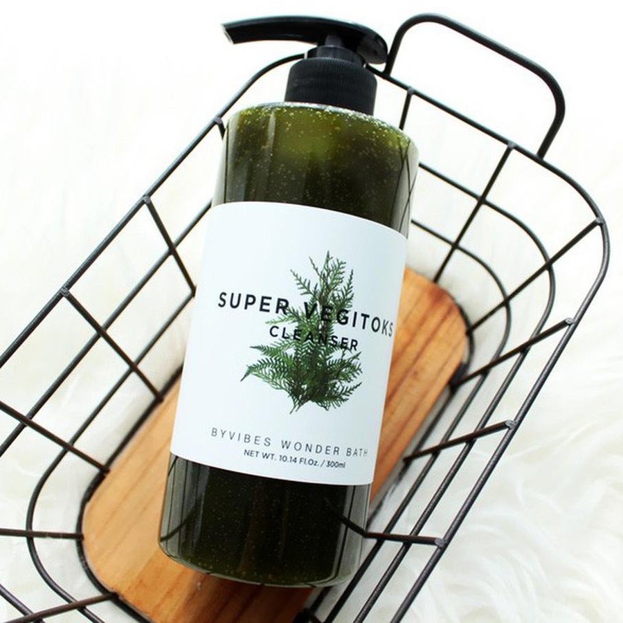 Sữa Rửa Mặt Rau Củ sủi bọt Super Vegitoks Cleanser 300ml | BigBuy360 - bigbuy360.vn