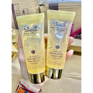 Sữa Rửa Mặt Tinh Chất Vàng & Ôc Sên VENZEN Chống Lão Hóa Dưỡng Ẩm Làm Trắng Da 100g