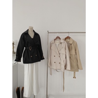 Áo trench coat lửng ID AK-920