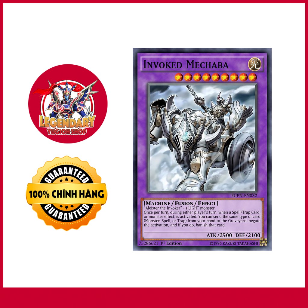 [EN][Thẻ Bài Yugioh Chính Hãng] Invoked Mechaba