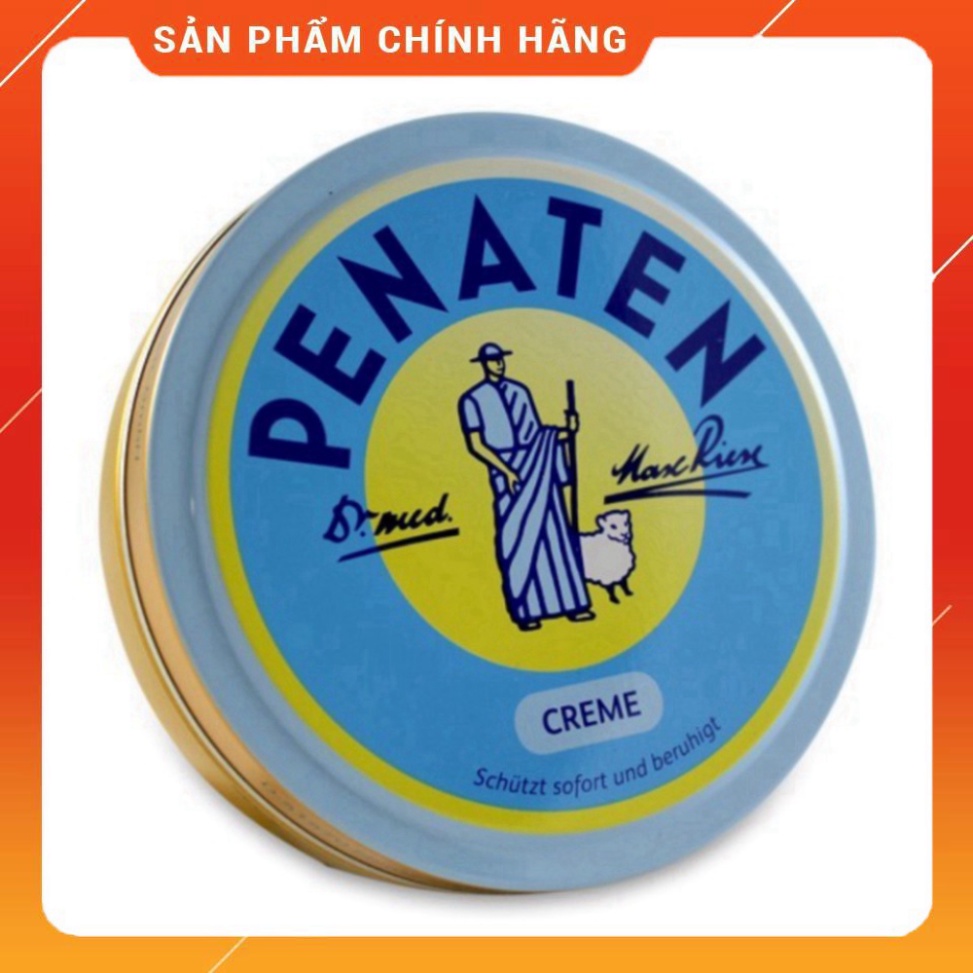 Kem chống hăm Penaten  Phòng và Ngăn Ngừa hăm da giảm ngứa rát, mẩn đỏ cho bé, 50ml
