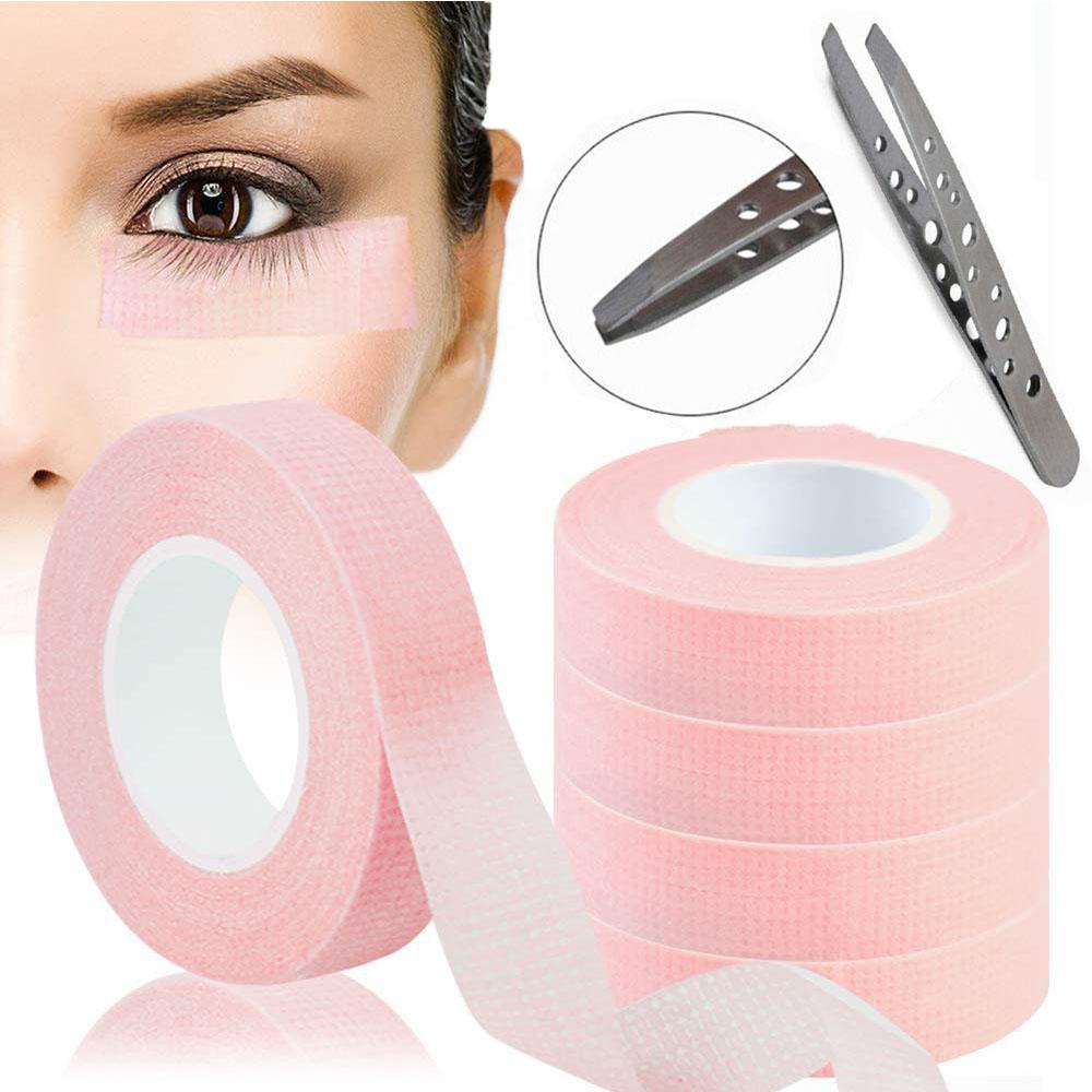 OCEANMAP Cuộn Băng Keo Dán Mi Giả Thoáng Khí Chuyên Nghiệp