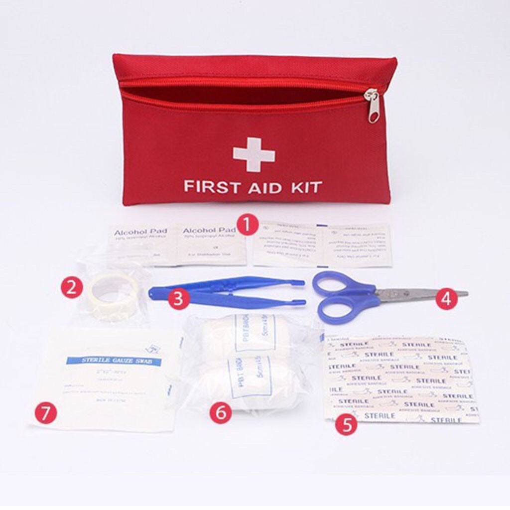 Túi y tế mini First Aid Kit sơ cứu cá nhân