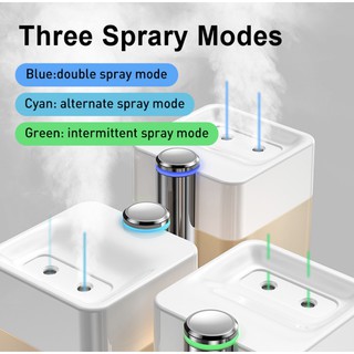 MÁY PHUN SƯƠNG TẠO ẨM BASEUS DOUBLE SPRAY HUMIDIFIER