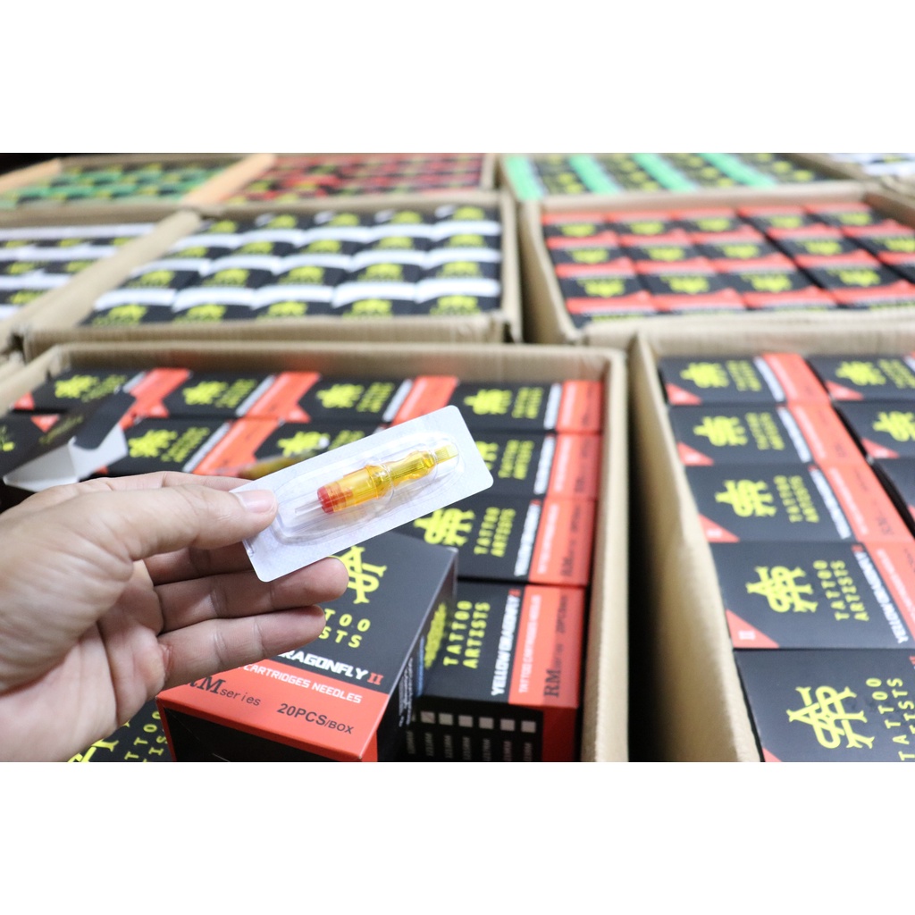 Kim Đầu Đạn Dragonfly Thế Hệ 2, kim xăm máy Pen