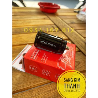 Tẩu Sạc, Cốc Sạc, Đốc Sạc Điện Thoại Xe Máy HONDA CHÍNH HÃNG