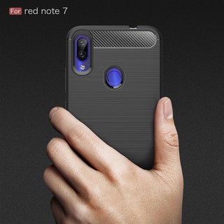 Ốp điện thoại mềm họa tiết sợi carbon cho Xiaomi Redmi Note 10 Pro Note 4 4X 5 6 7 Pro Redmi 4X 5 5A Redmi Go