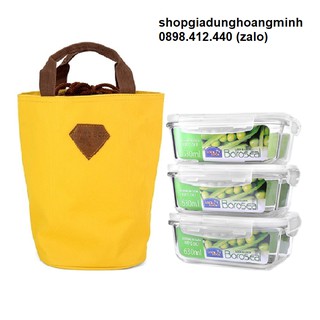 hộp cơm thủy tinh lock&lock - hộp cơm thủy tinh