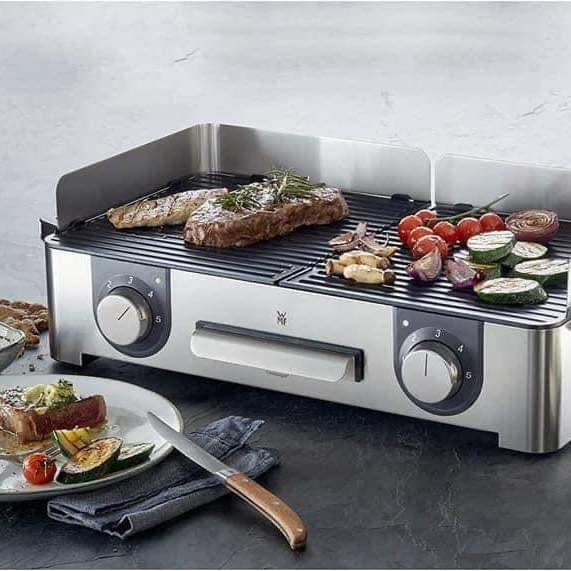 Bếp nướng WMF Lono MasterGrill 2 vùng nấu công suất 2400W