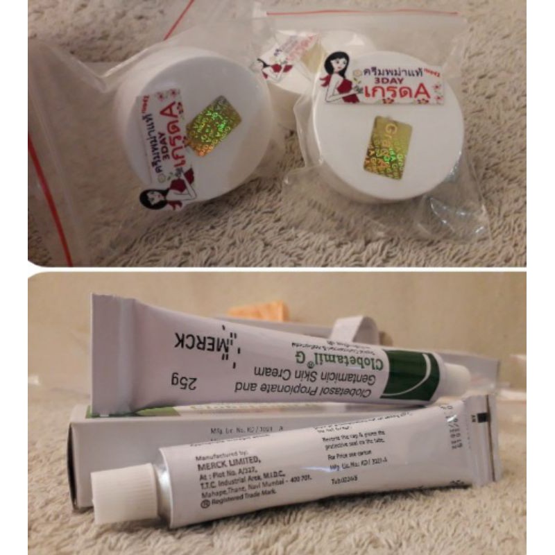 [MẪU MỚI ❤ZIP ĐỎ]♡BỘ KEM NÁM CLOBETAMIN-G THÁI LAN | BigBuy360 - bigbuy360.vn