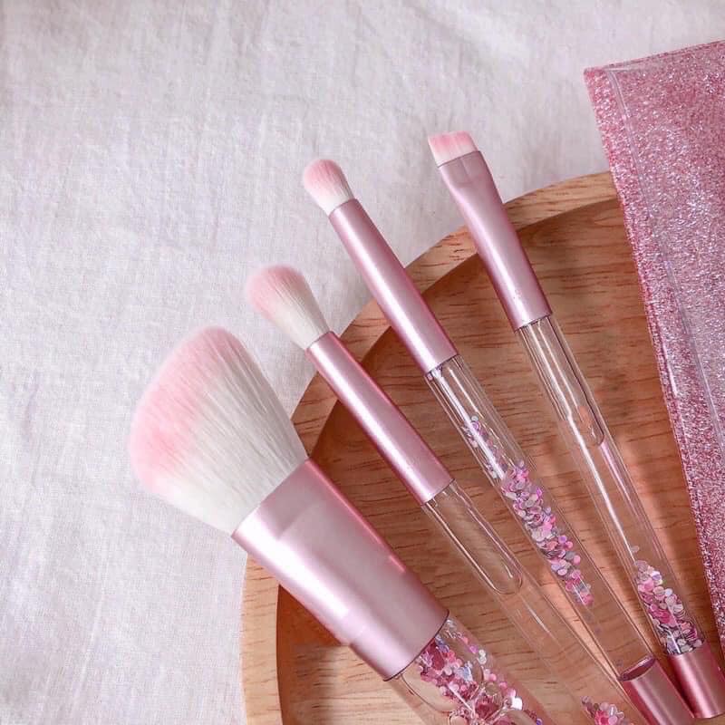 BỘ CỌ TRANG ĐIỂM MY BEAUTY TOOL TWINKLE MINI BRUSH SET 4 CÂY