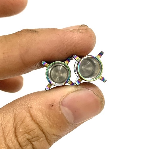 Ốc Chân Van Xe Máy Titan 7 Màu