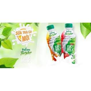 Sữa trái cây nutriboost Twister hương cam dâu