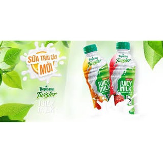 Sữa trái cây Twister hương cam - Lốc 6 chai 290ml