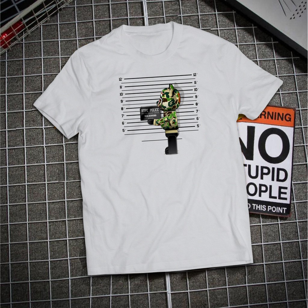Áo Bearbrick x Bape