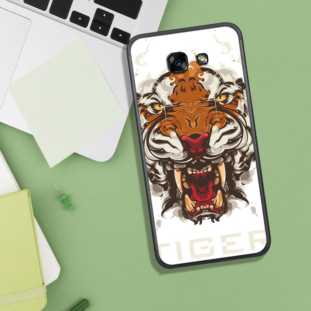 ỐP LƯNG SAMSUNG A3 2017/A5 2017/A7 2017/A3 2016/A5 2016/A7 2016, IN HÌNH CÁ TÍNH