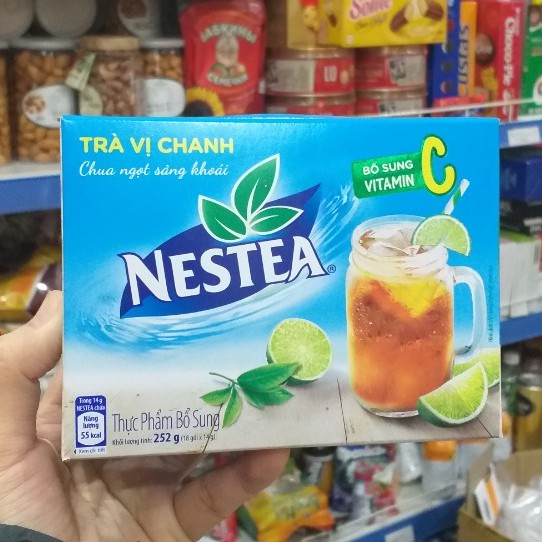 Trà Nestea Vị Chanh 18gói*14g